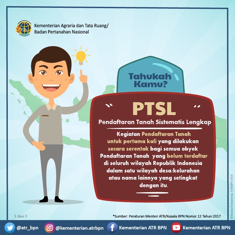 PTSL (Pendaftaran Tanah Sistem Lengkap) - 20180420